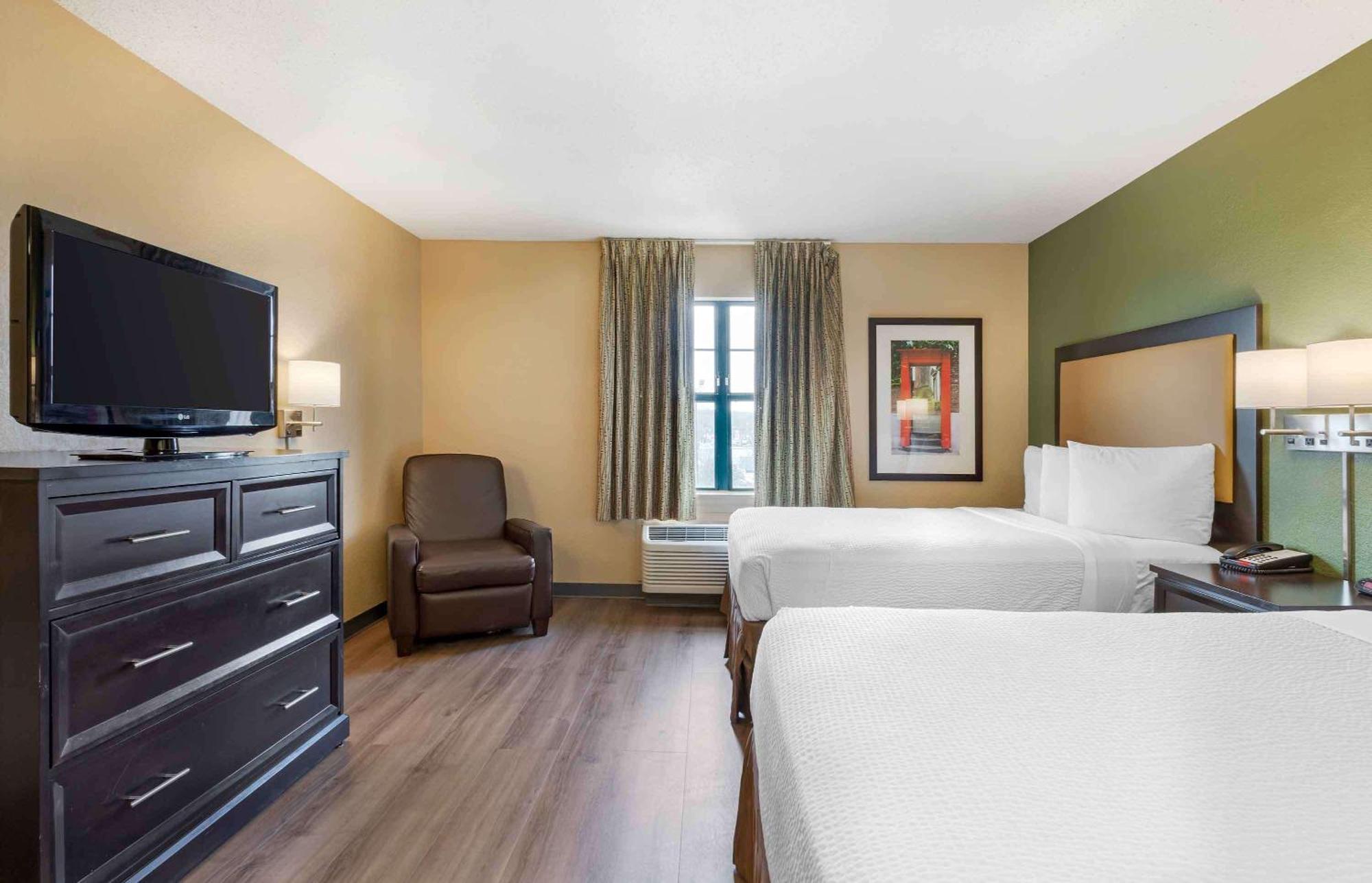 เอ็กซ์เทนด์ สเตย์ อเมริกา กรีนวิลล์แอร์พอร์ต Hotel ภายนอก รูปภาพ