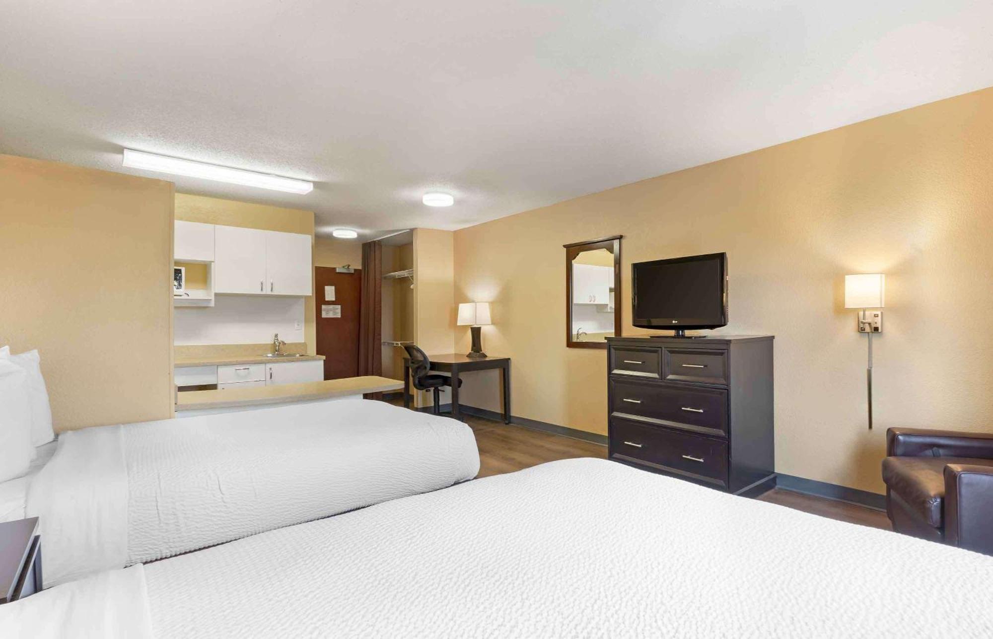 เอ็กซ์เทนด์ สเตย์ อเมริกา กรีนวิลล์แอร์พอร์ต Hotel ภายนอก รูปภาพ